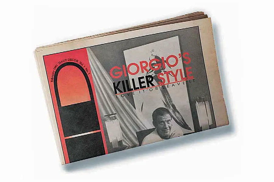 Giorgio's Killer Style - Old Booklet